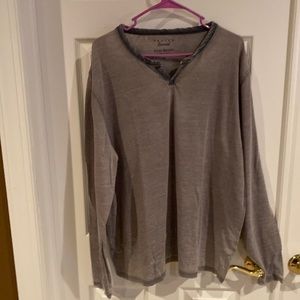 Lucky Brand xxl long sleeve shirt